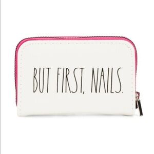 RAE DUNN • “But First, Nails” Manicure Set